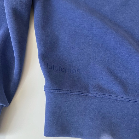 Lululemon Perfectly Oversized Crew * Softstreme - Psychic size 4 - Picture 2 of 4
